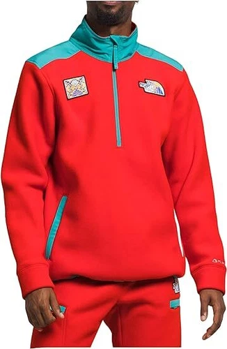 The North Face Alpine Polartec 200 NF0A7UJ8 Jacket Men's 1/4 Zip Pullover SGN780