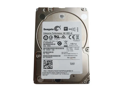 SEAGATE ST1800MM0018 1.8TB 2.5" 10000RPM 128MB CACHE SAS 12.0GB/S HDD 1GR201-046