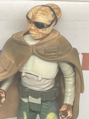 STAR WARS POTF-2 ROTJ PRUNE FACE LOOSE 3.75 (no accessories) - Picture 3 of 4