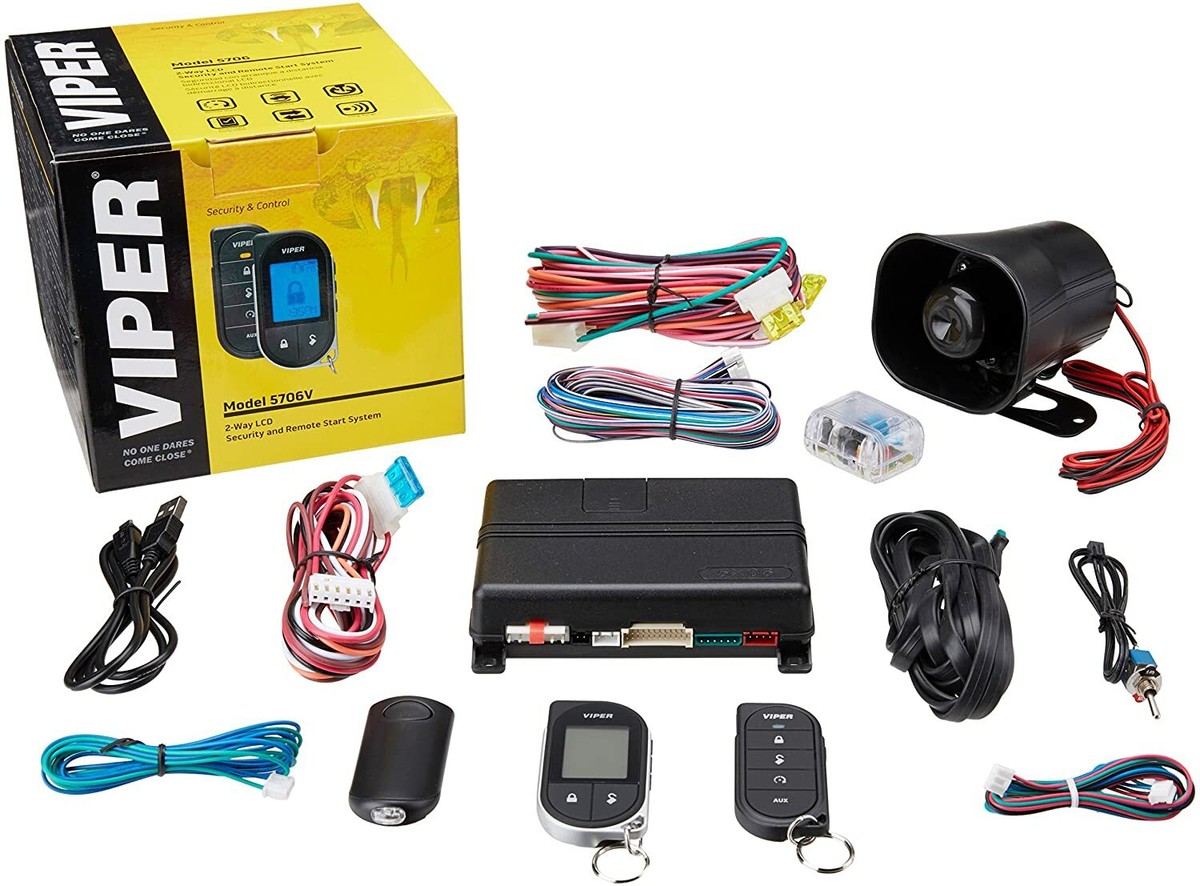Viper 5706V 2 Way Security System with Remote Start System | eBay
