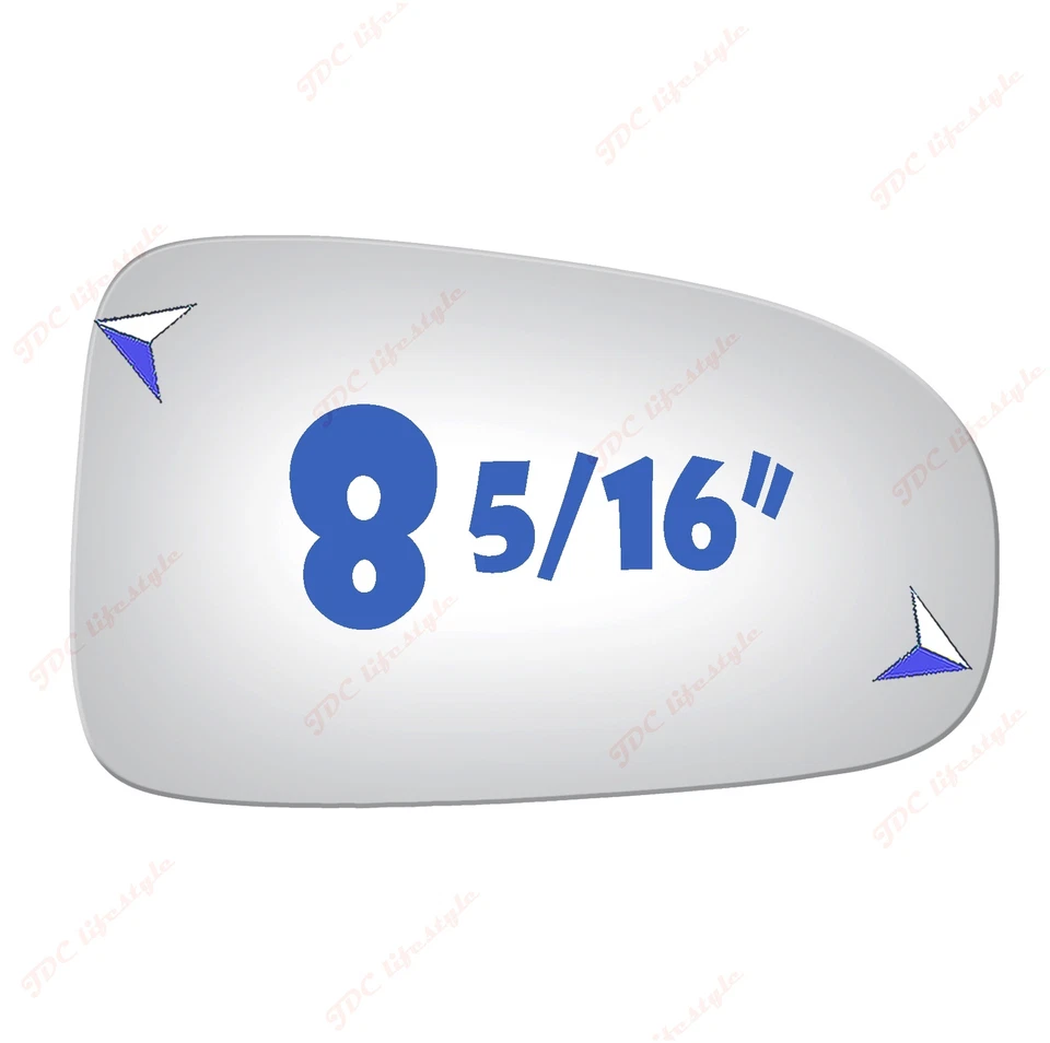 Espejo retrovisor derecho derecho lado pasajero Chevrolet Impala 2000-2005 #3268 nuevo ajuste Foto 2 de 4