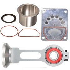 for Compressor KK-4835 Piston Connecting Rod Kit ZAC0032 Valve Plate Assembly