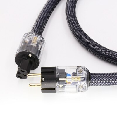 High End Power Cord / Cable Reference Sonata Super Pure Copper EU Plug 1.5m