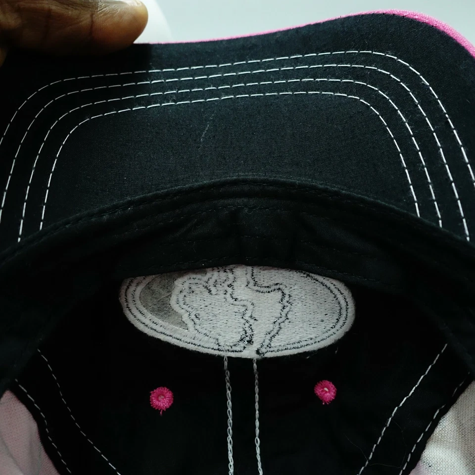 Mossy Oak Rosa Sombrero Gorra Ajustable Realtree Algodón Foto 3 de 4