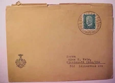 GERMANY PICTORIAL AD 1931 LORCH