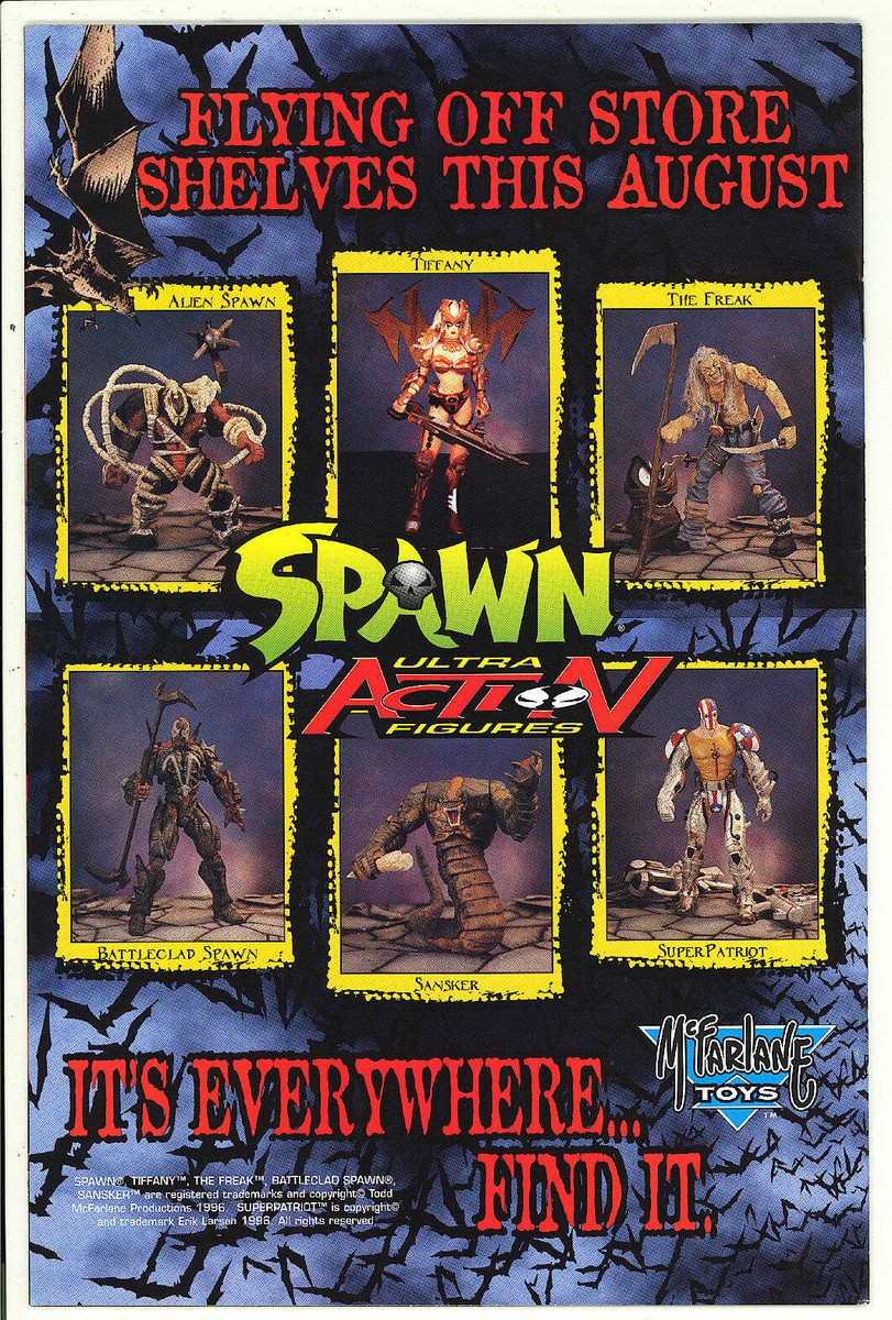 Spawn #52 Savage Dragon Appearance 1996 NM(+) | eBay