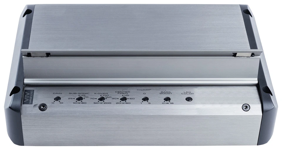 Amplificador Mono Coche Memphis Audio VIV1500.1V2 Serie SixFive 1500w + Control Remoto Bajo Foto 4 de 4