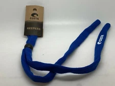 Costa Del Mar Keepers Adjustable Eyewear Leash NEW - strap, retainer, BLUE