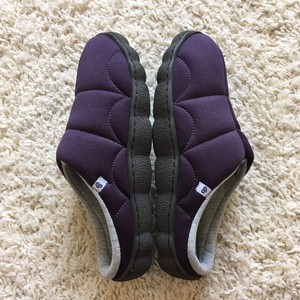 clarks womens purple