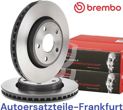 2x BREMBO Bremsscheiben VORNE für JEEP GRAND CHEROKEE 4 IV WK WK2  DODGE DURANGO