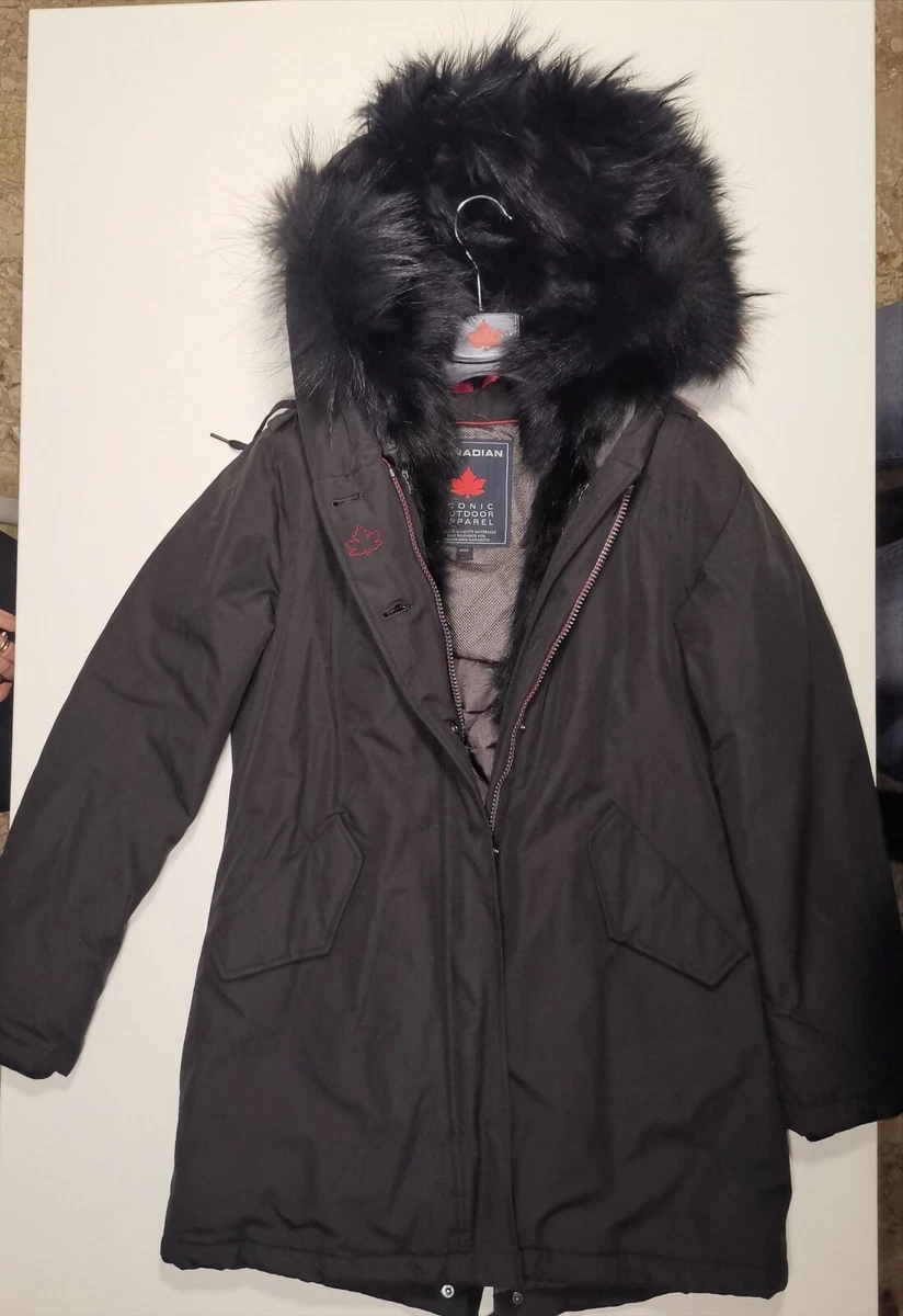 Piumino canadian classic donna taglia 44 m eBay