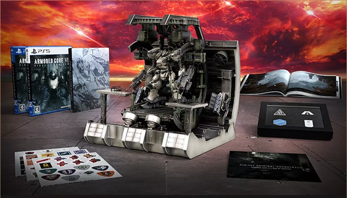 ARMORED CORE VI FIRES OF RUBICON - Collector's Edition - PS5