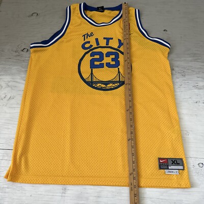 NBA NIKE XXL WARRIORS ＃23 RICHARDSON Vintage #23 JASON RICHARDSON Golden State Warriors NBA Nike