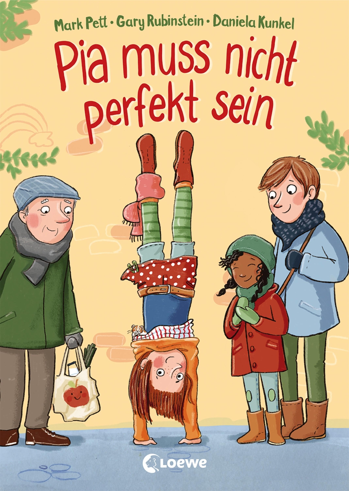 Thumbnail - Pia Muss Nicht Perfekt Sein | Mark Pett (u. A.) | Deutsch | Buch | 48