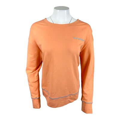 Studio Park x Kerstin Lindquist Priorities Pullover Top Solid Copper Large Size