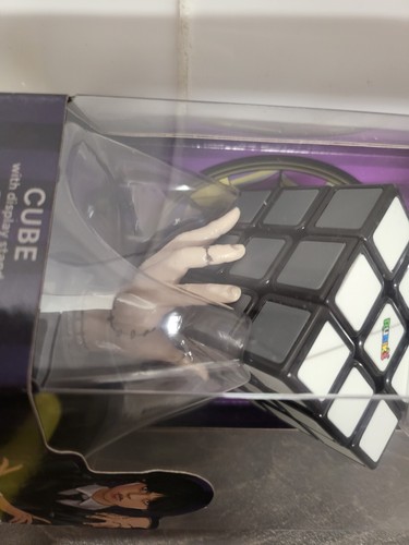 Rare Rubiks Wednesday Adams Family Genuine 3×3 Collectable Cube - Picture 23 of 24