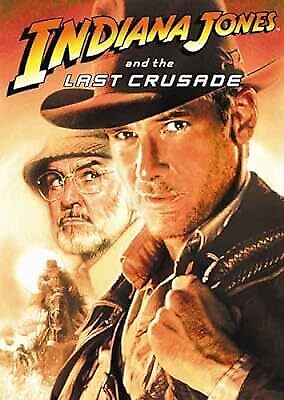 Indiana Jones And The Last Crusade - Special Edition [DVD], , New DVD - Photo 1/1
