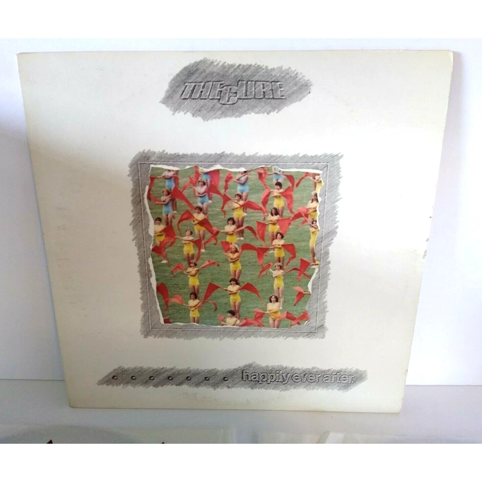 The Cure Happily Ever After Double Vinyl LP Record Album Post-Punk Gothic NM - Image 2 of 4