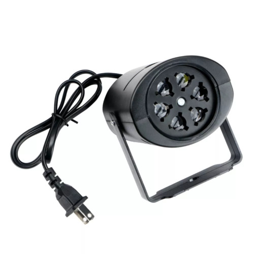 Halloween Christmas LED Laser Light Projector Snowflake House Party Stage Lamp - Picture 4 of 16