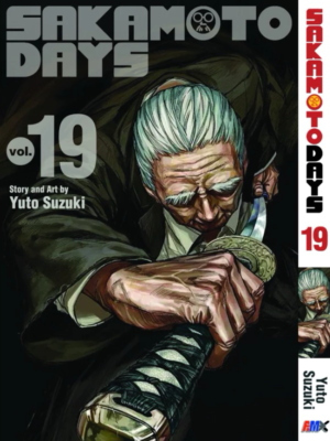 Sakamoto Days Manga Volume 1-20 Complete Set English Full Set DHL