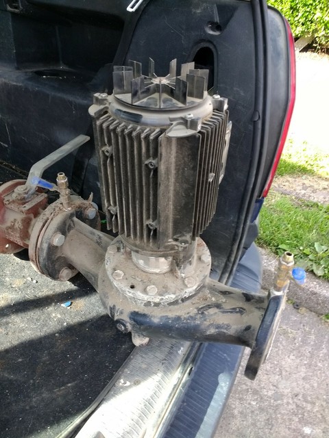 Grundfos Tp211 3phase Pump - No Head 