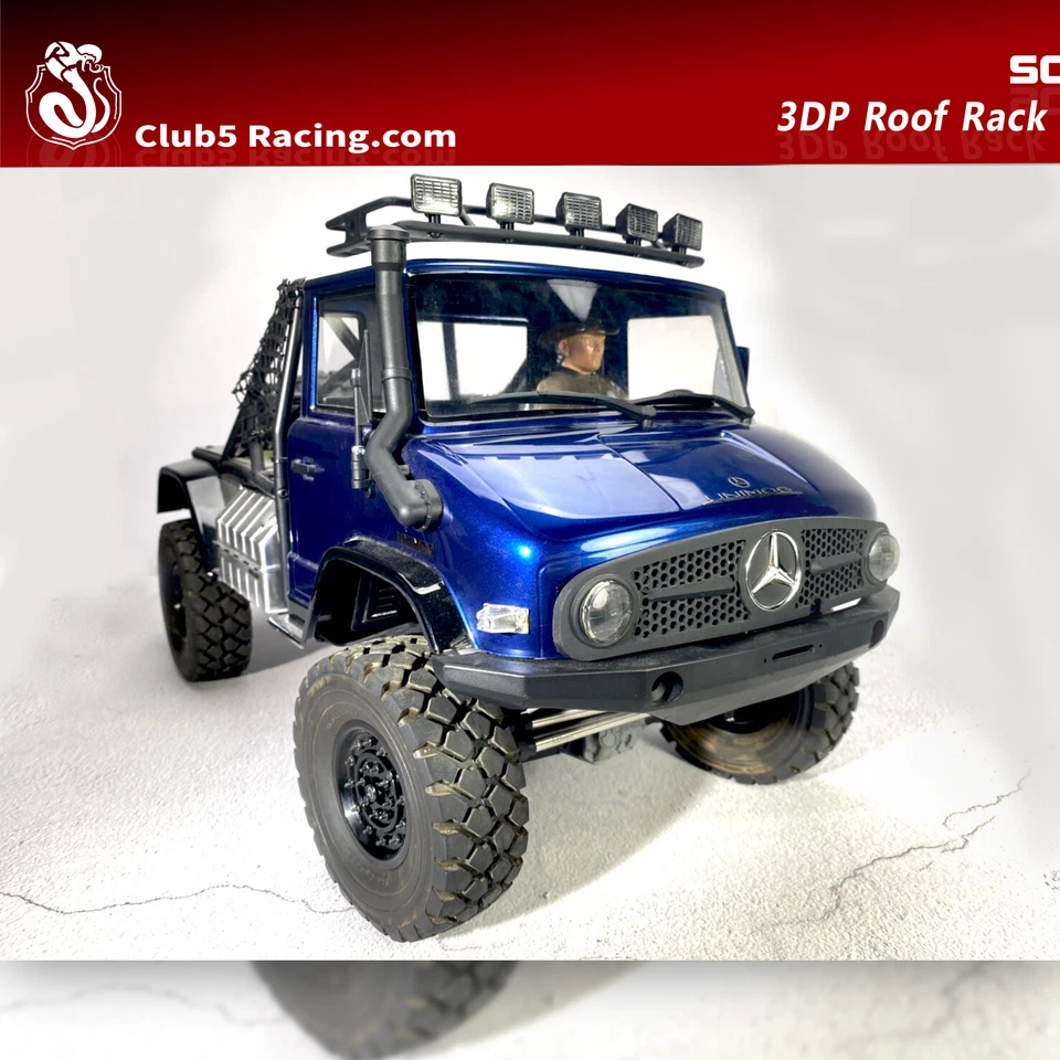 Roof Rack for Axial UMG10 Unimog Body - Image 2 of 2