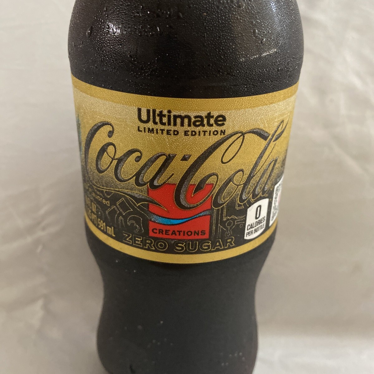 Coca-Cola Ultimate Limited Edition +XP Flavored Zero Sugar Coca-Cola Ultimate Limited Edition +XP Flavored Zero Sugar