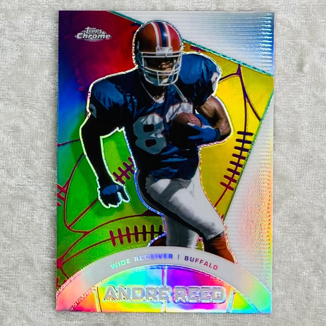 Andre Reed Bills Card