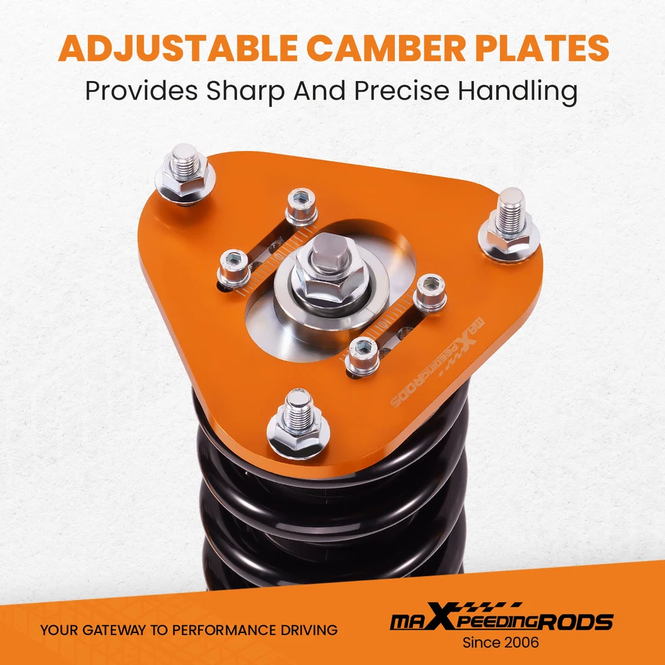 Coilovers Lowering Kit For Toyota Corolla & Matrix & Pontiac Vibe 2003-08 Foto 4 de 4