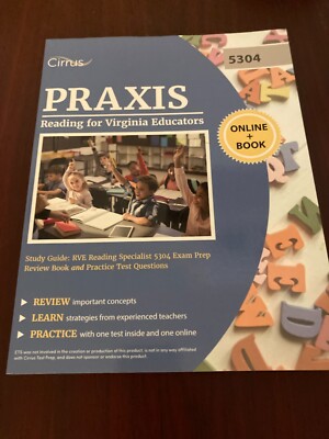 Praxis Reading for Virginia Educators Study Guide: RVE Reading Specialist 5304