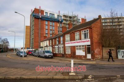FOTO EINE KREUZUNG ZWISCHEN BEEVOR STREET UND FIRTH ROAD LINCOLN EIN UNGEWÖHNLICHER ORT