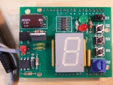 Arduino UNO Shield, LED Display Clock + Educational & Experimental Projects
