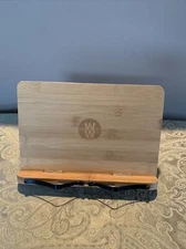 WW Weight Watchers Adjustable Bamboo Book Stand Tablet Cookbook Holder NEW