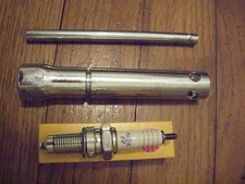Honda 400ex spark plug socket tool with NGK spark plug trx400 brand new NGK ngk