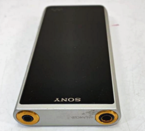Sony NW-ZX507 Silver Walkman 64GB ZX Hi-Res Portable Audio Player