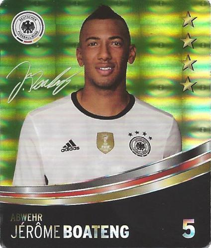 REWE DFB EM 2016 Glitzer-Sammelkarten / einzeln aussuchen - Bild 6 von 37