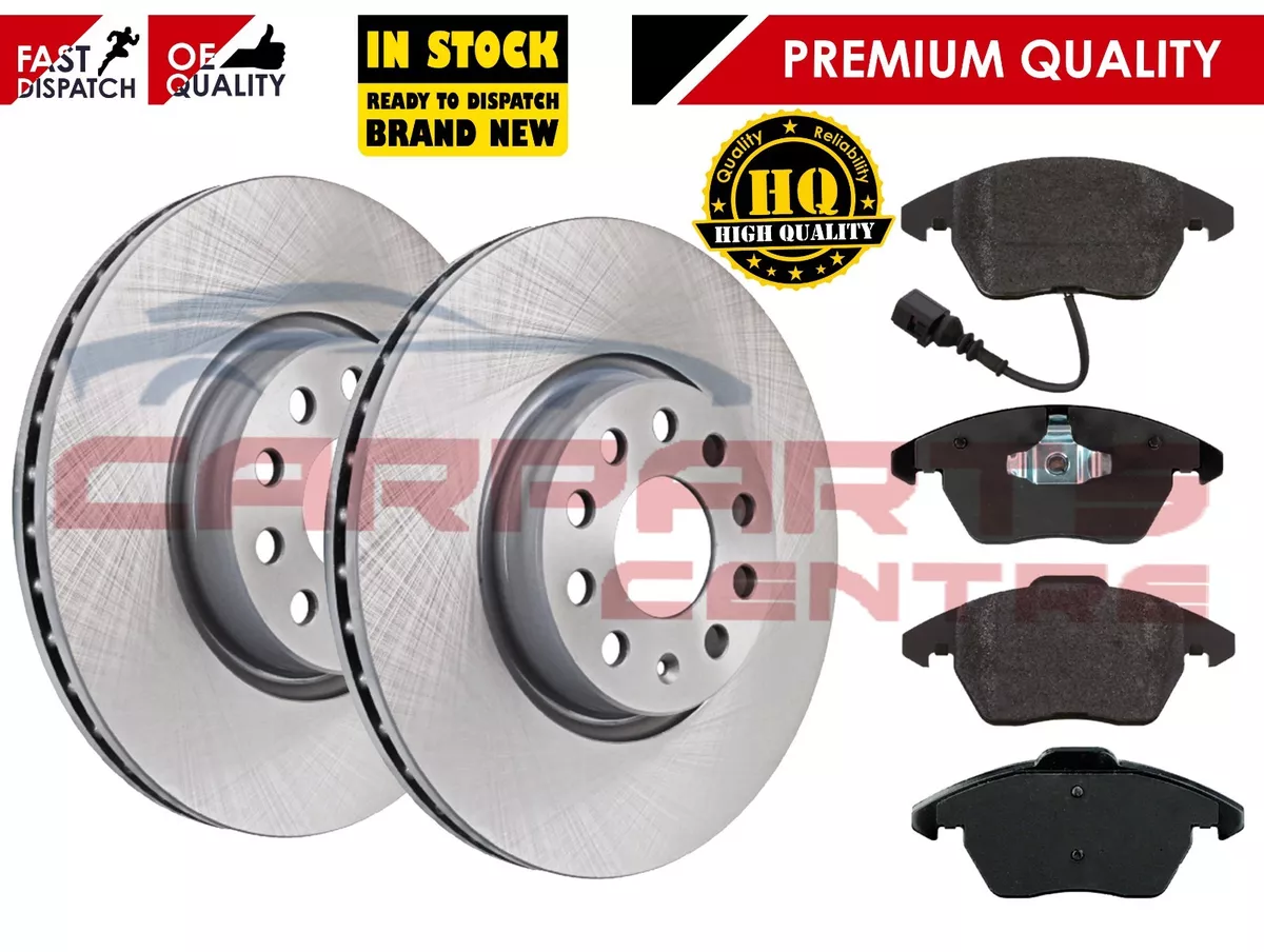 Vw golf mk6 brake on sale pads and discs
