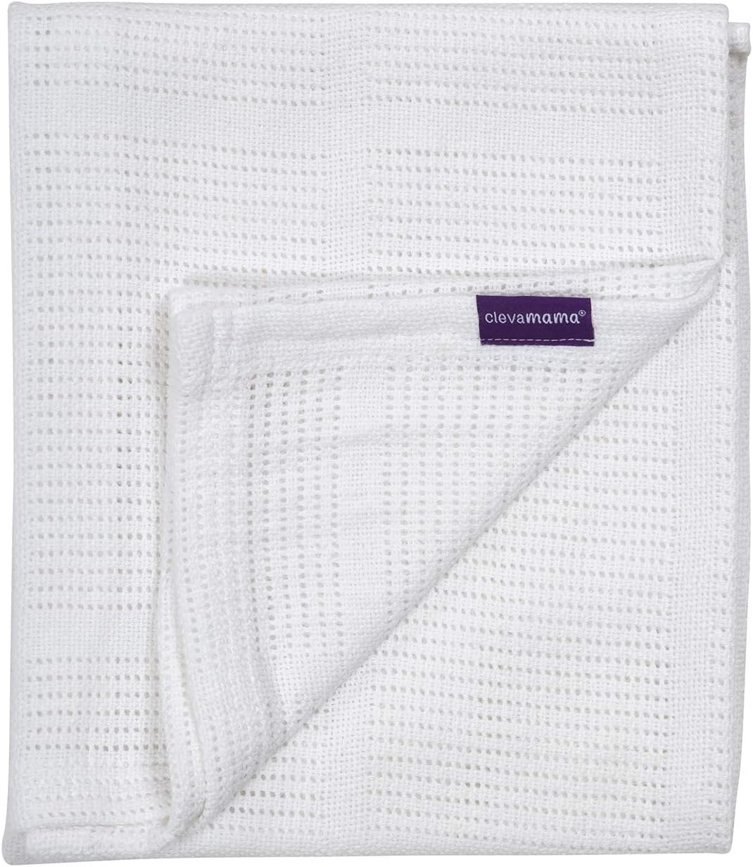 Clevamama Cellular Blanket for Cot/Cot Bed, 120 x 140 cm, White eBay