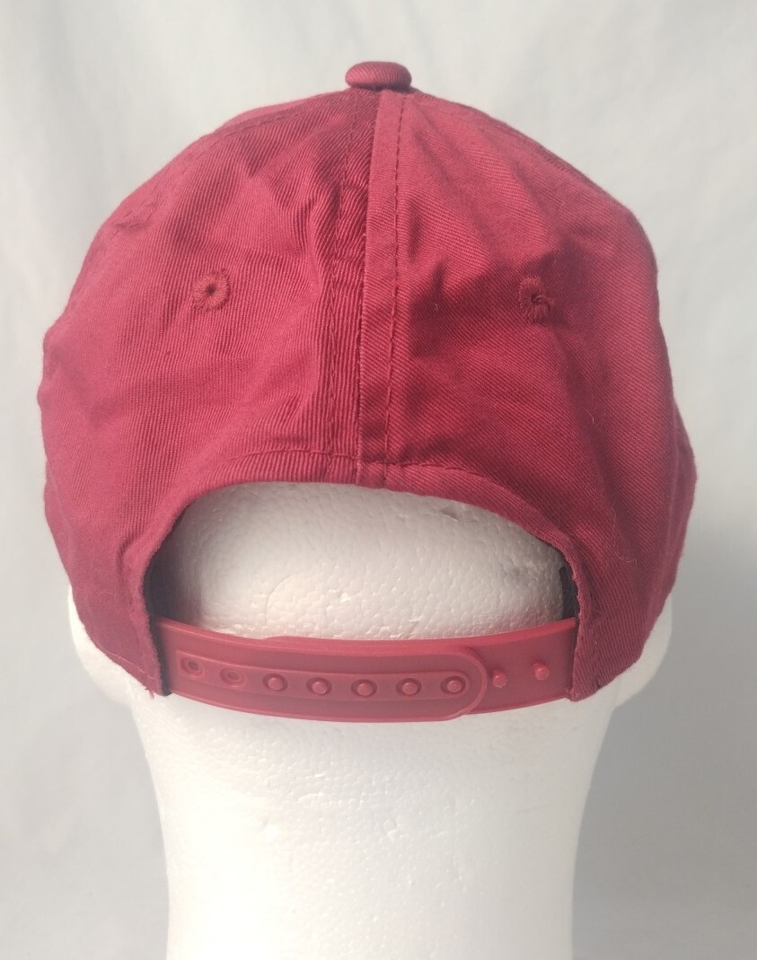 Virginia Tech Adjustable Snapback Hat/Cap-NICE! - image 3