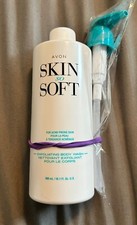 Avon Skin So Soft for Acne Prone Skin - Exfoliating Body Wash - 10.1 Fl oz