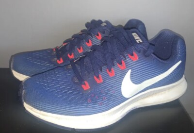 Nike Air Zoom Pegasus 34 SZ 6.5 Women s sneakers 880560 410 Running Blue white