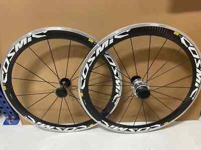 MAVIC ROAD WHEELSET COSMIC CARBONE SL POWERTAP ED11 MAVIC ROAD WHEELSET COSMIC CARBONE SL POWERTAP ED11