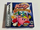 Nintendo Gameboy advance Kirby & the Amazing Mirror CIB