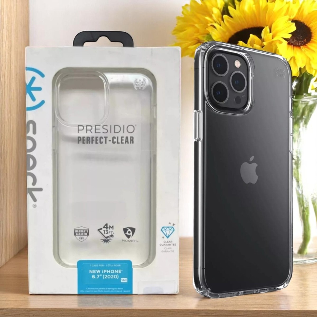 Official Genuine Original Speck (iPhone 12 Pro Max) Clear Case