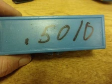 NEW Deltronic Pin Plug Gage Gauge .5010 *FREE SHIPPING*