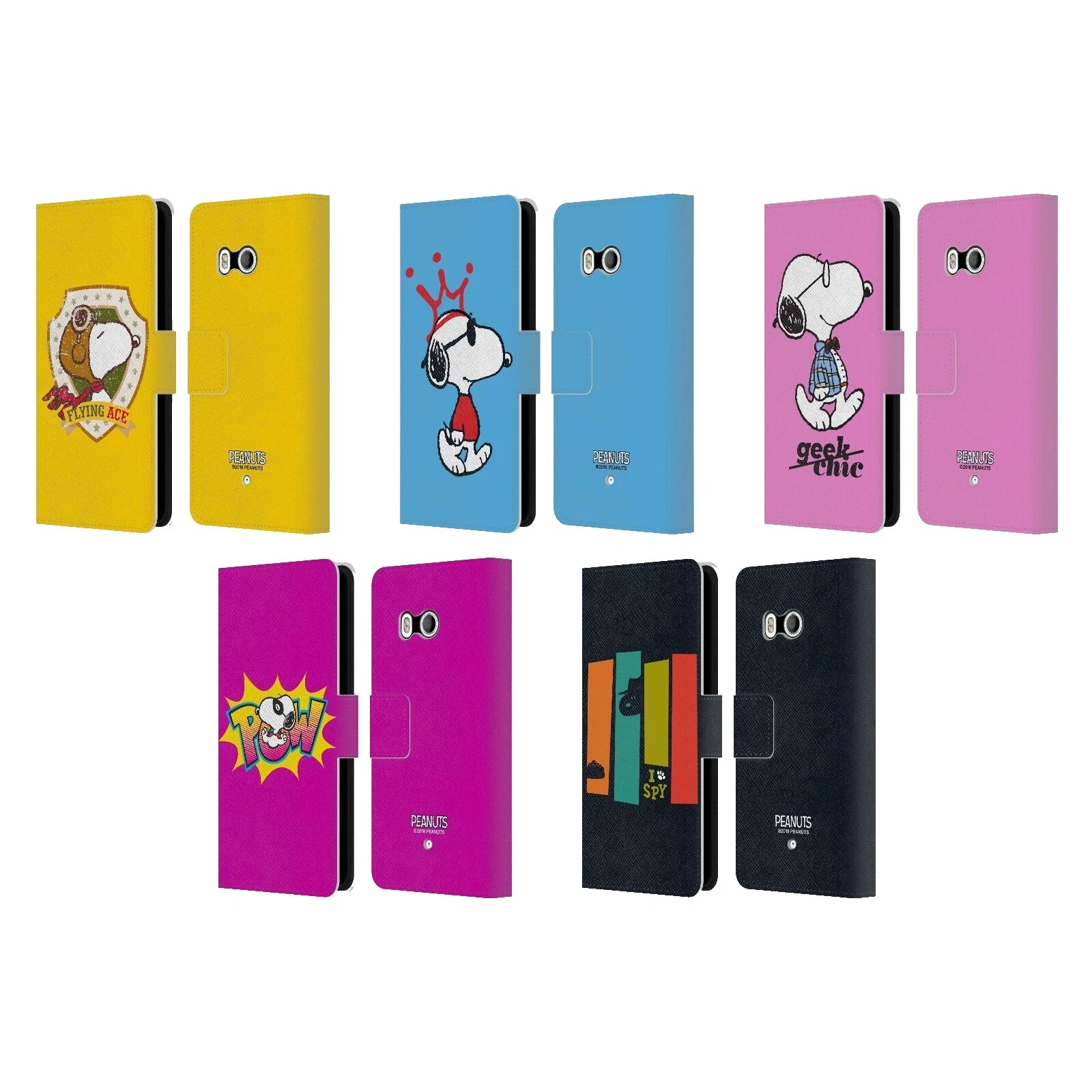Peanuts Cell Phone Cases, Covers & Skins for HTC