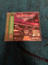 NFL Blitz Complete in box for PS1 