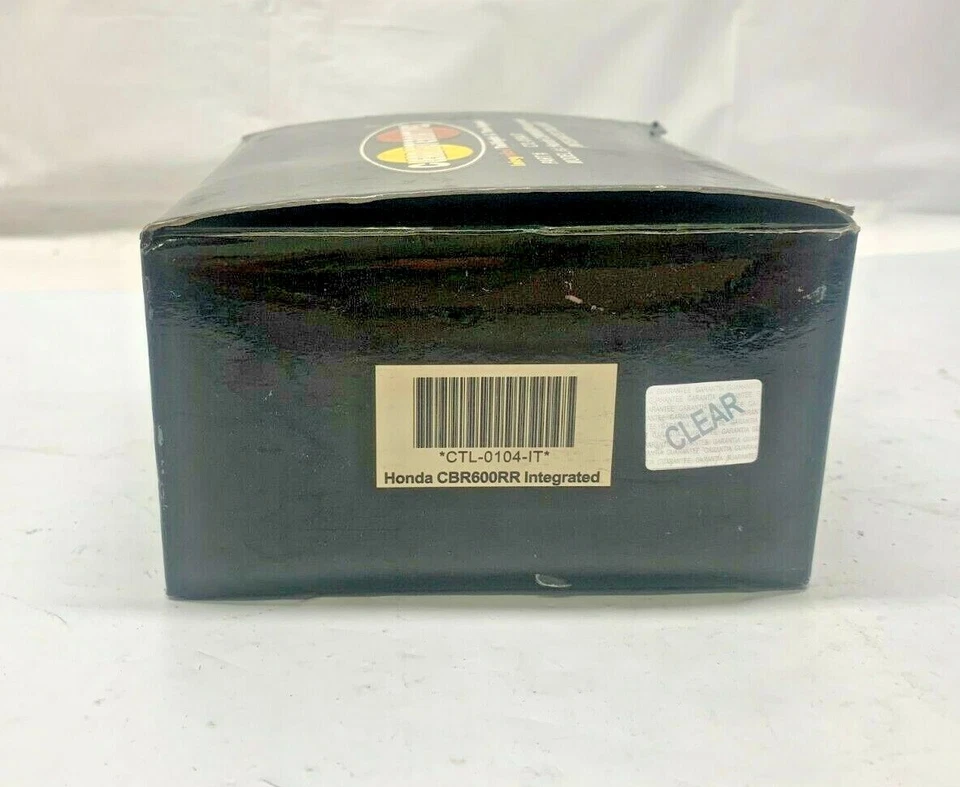Luz trasera integrada alternativas transparentes para Honda CBR600RR (CTL-0104-IT) NUEVA  Foto 2 de 4
