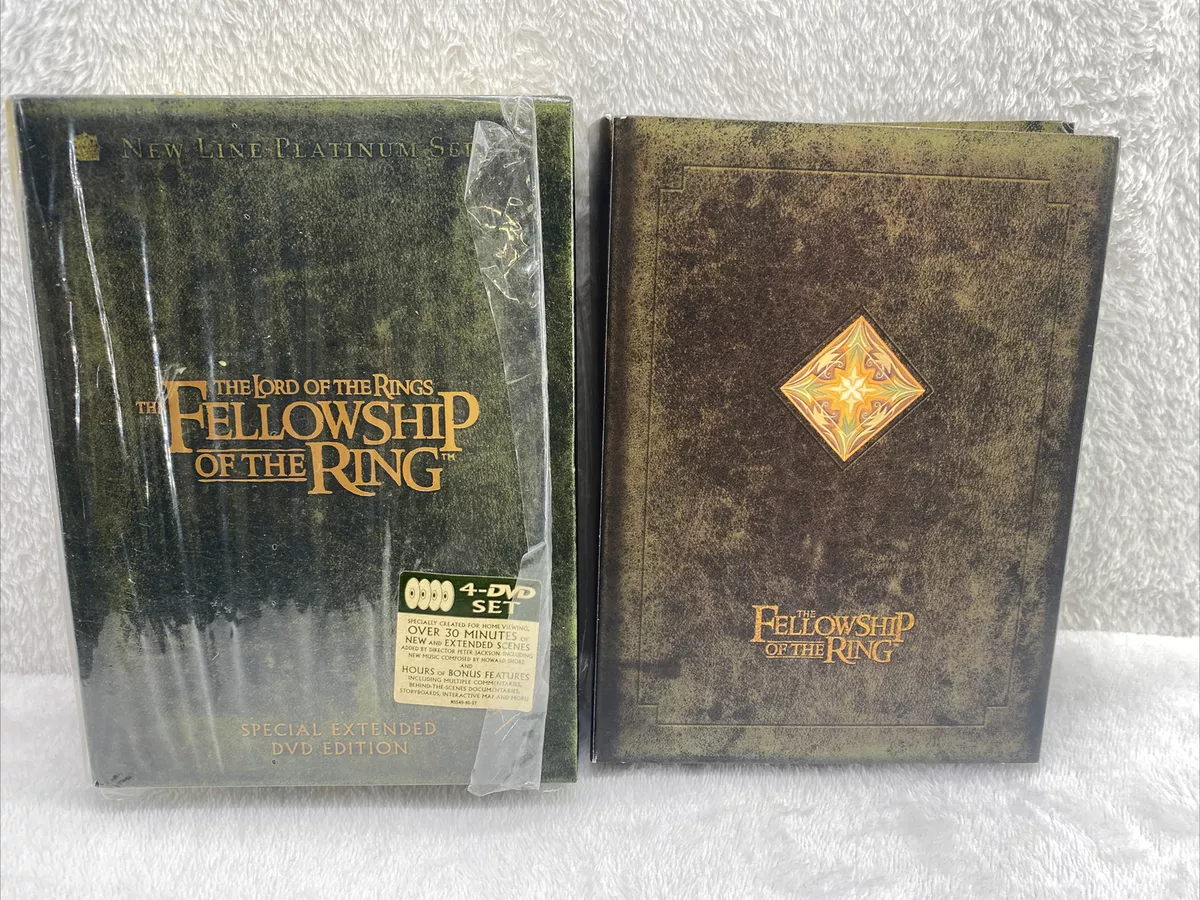 The Lord of the Rings: The Fellowship of the Ring (extended