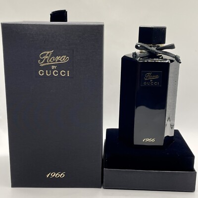 GUCCI FLORA 1966 By Gucci Eau De Parfum Spray 3.3 oz 100 ml RARE - NEW IN BOX